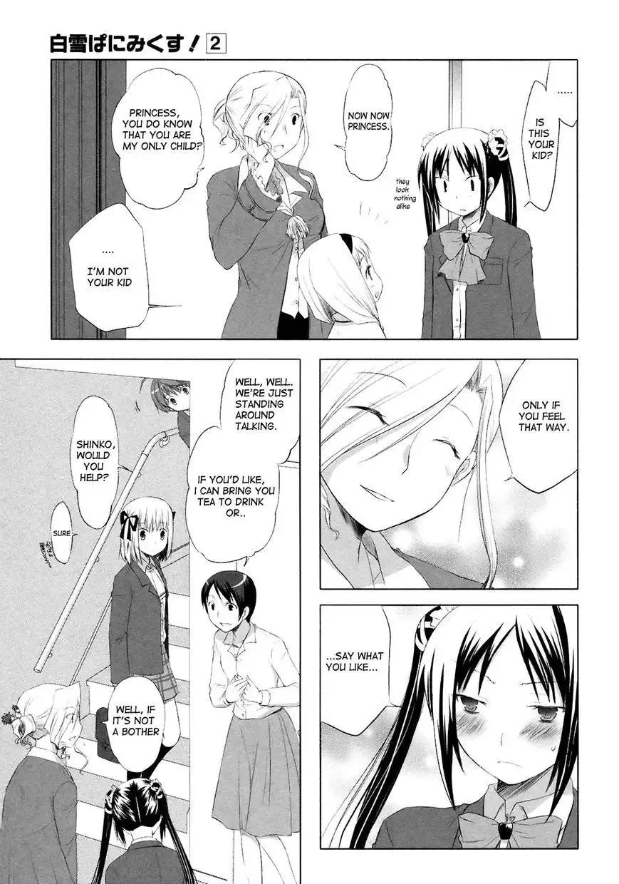 ShiraYuki PaniMix! Chapter 10 10